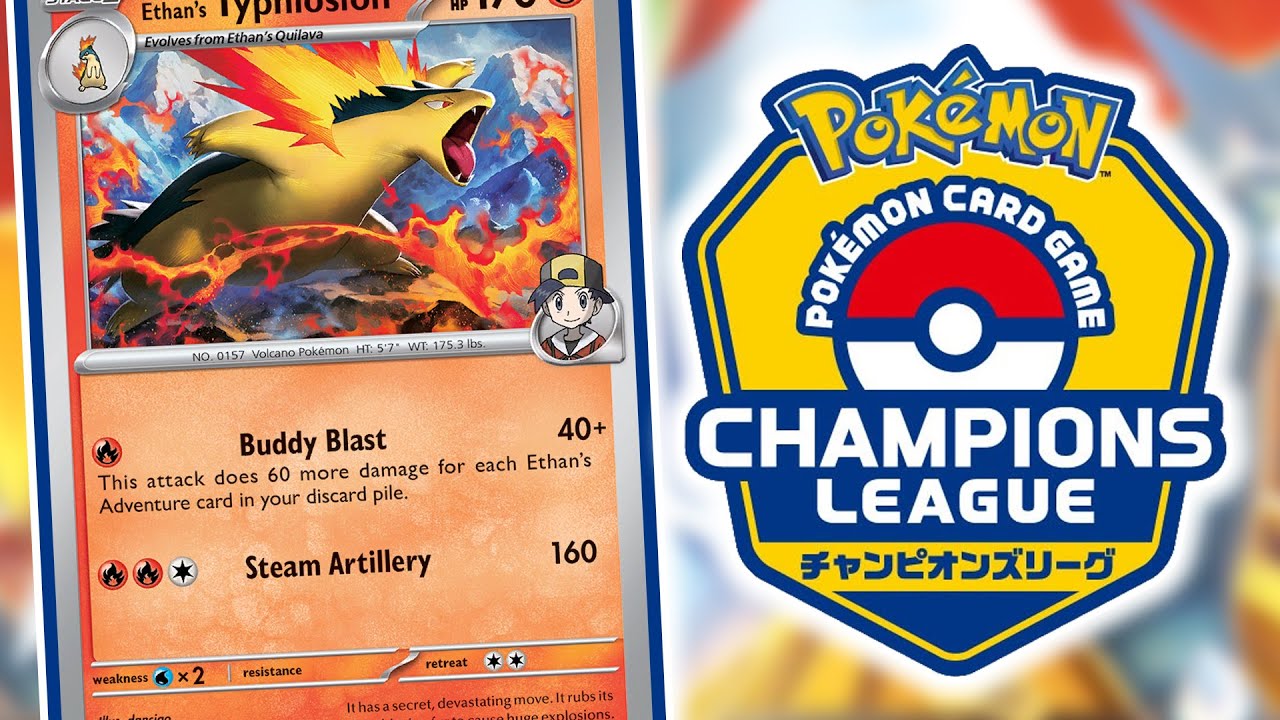 Ethan's Typhlosion Made Top Cut! - Champions League Yokohama Top 32
