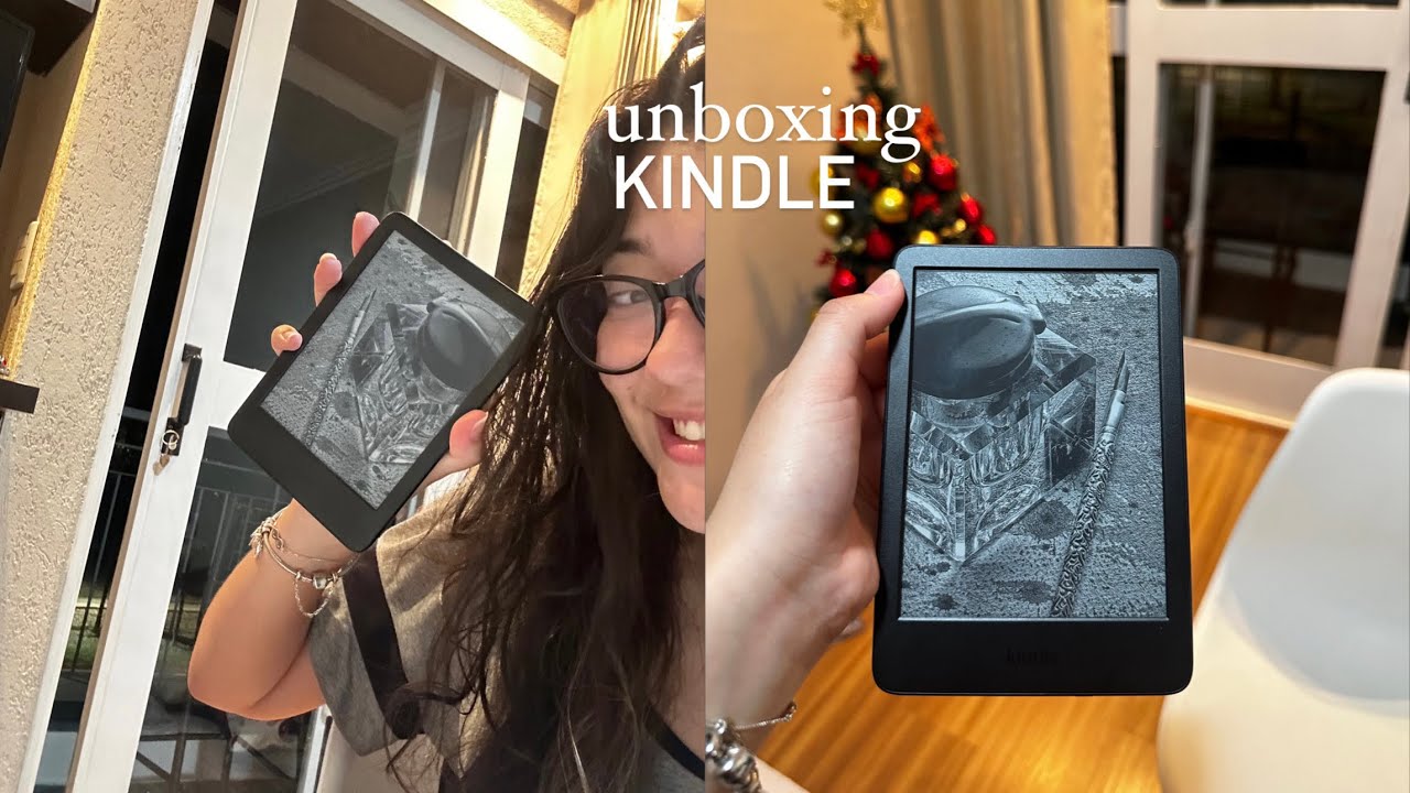 unboxing do meu primeiro kindle!!!!!