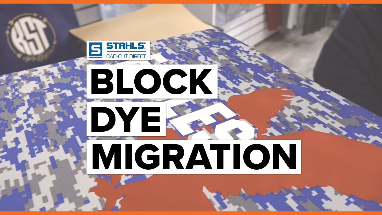 CAD-CUT® Silicone Dye-Block™ Heat Transfer Vinyl
