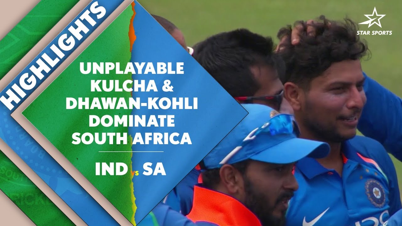 KulCha Take 8 Wickets to Demolish South Africa in an ODI in 2018