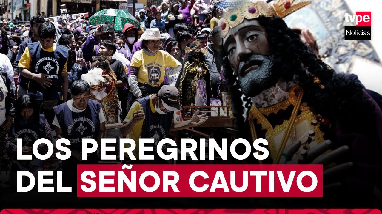 Señor Cautivo de Ayabaca: miles de peregrinos llegan a Piura a celebrar su fe