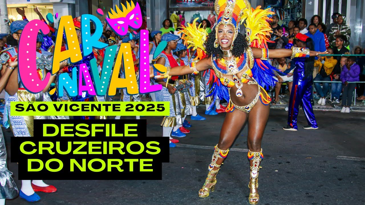 DESFILE CRUZEIROS DO NORTE, 1º CLASSIFICADO | CARNAVAL SÃO VICENTE 2025