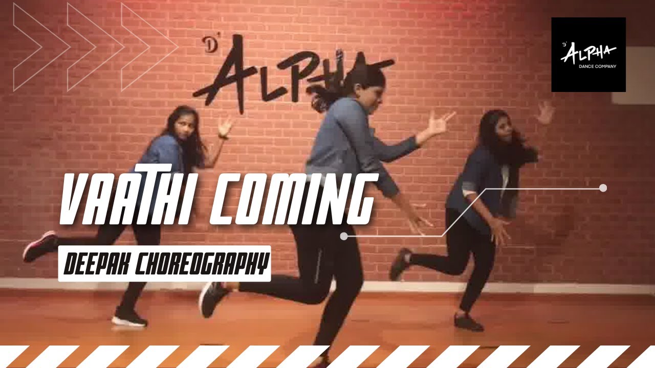 Vaathi Coming/Master/Thalapathy Vijay/Zumba/Dance Fitness/Deepak Choreography/D'Alpha Dance Company