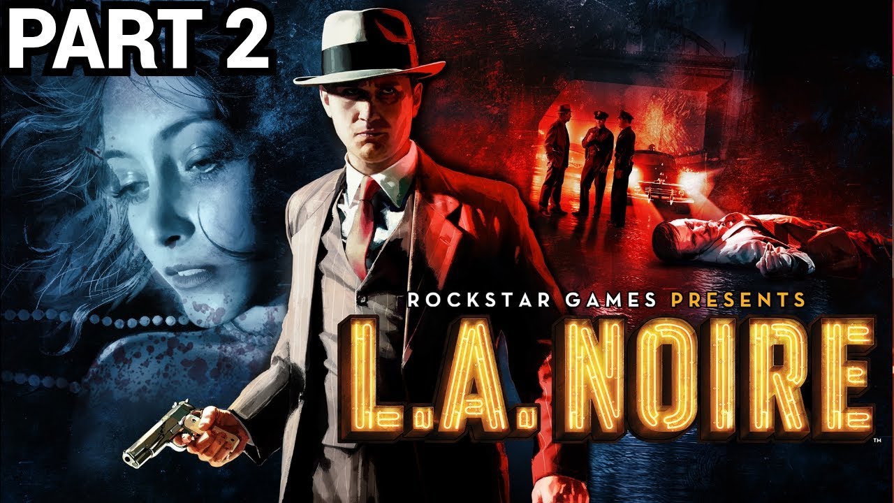 L.A. Noire Remastered 2026 part 2 #gaming #videogame #gangster #gameplay