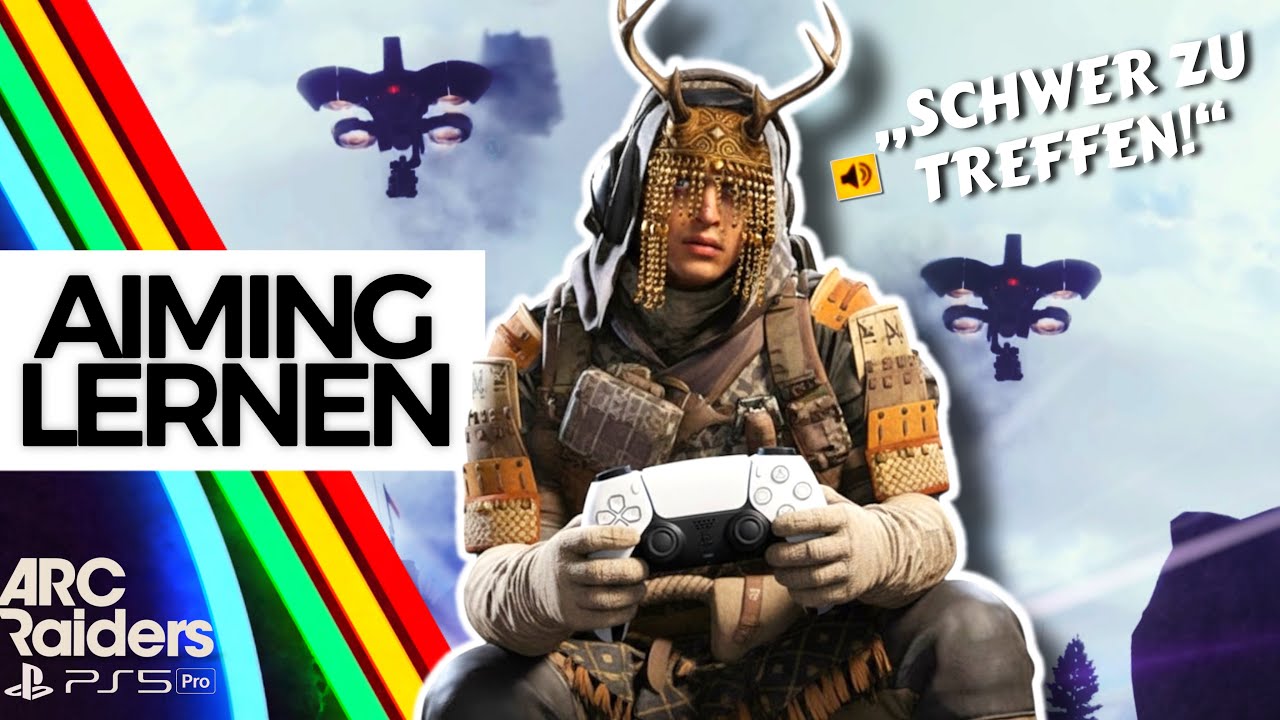 GUT ZIELEN mit CONTROLLER auf Konsole in ARC Raiders
