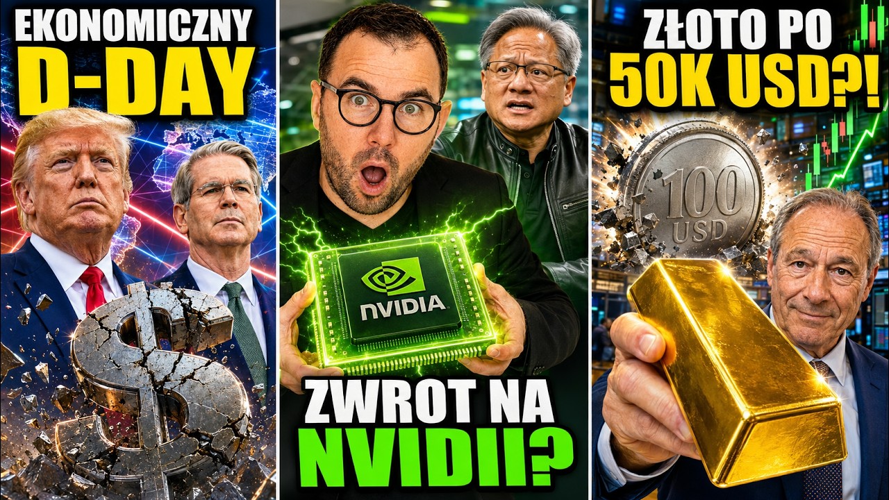 Złoto po 50 000 USD?! Miliarder ujawnia plan na kryzys