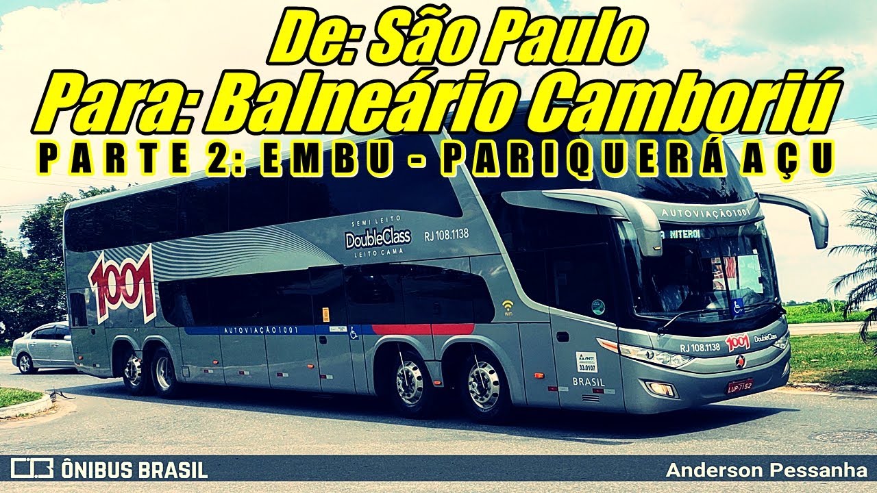 1001 | SÃO PAULO x BALNEÁRIO CAMBORIÚ | Parte 2 Embu x Pariquerá Açu