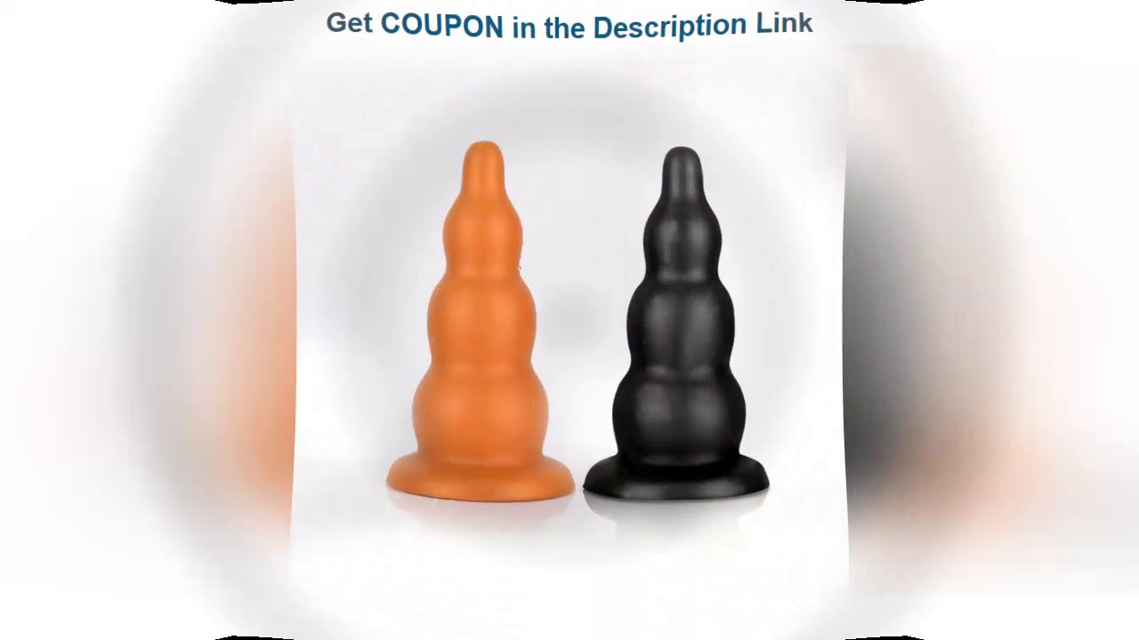 toys iron man | Super Huge Anal Plug Silicone Big Butt Plug Prostate Massage Tower Large Ass Plugs