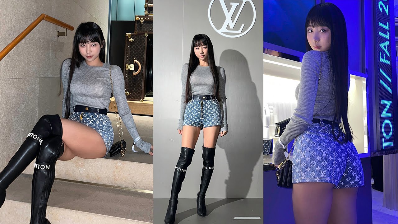집순이 오랜만에 불금 나들이ㅣ루이비통 서울 캡슐 컬렉션 런칭 파티 at 루이비통 메종