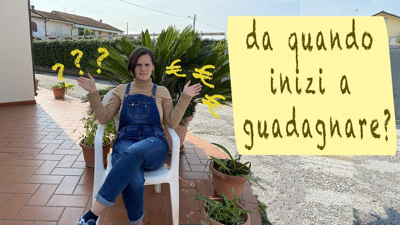 primi GUADAGNI di un'azienda agricola - DA QUANDO??