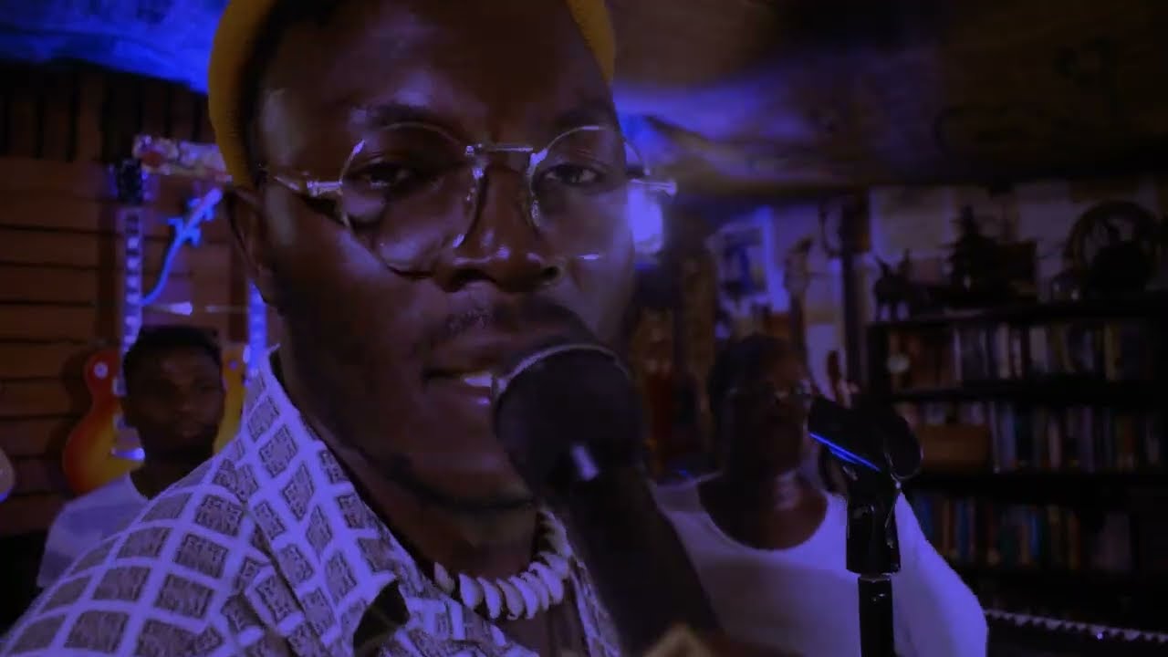 Coster Ojwang' x Serro (Live) at Geco Cafe - Ojoga