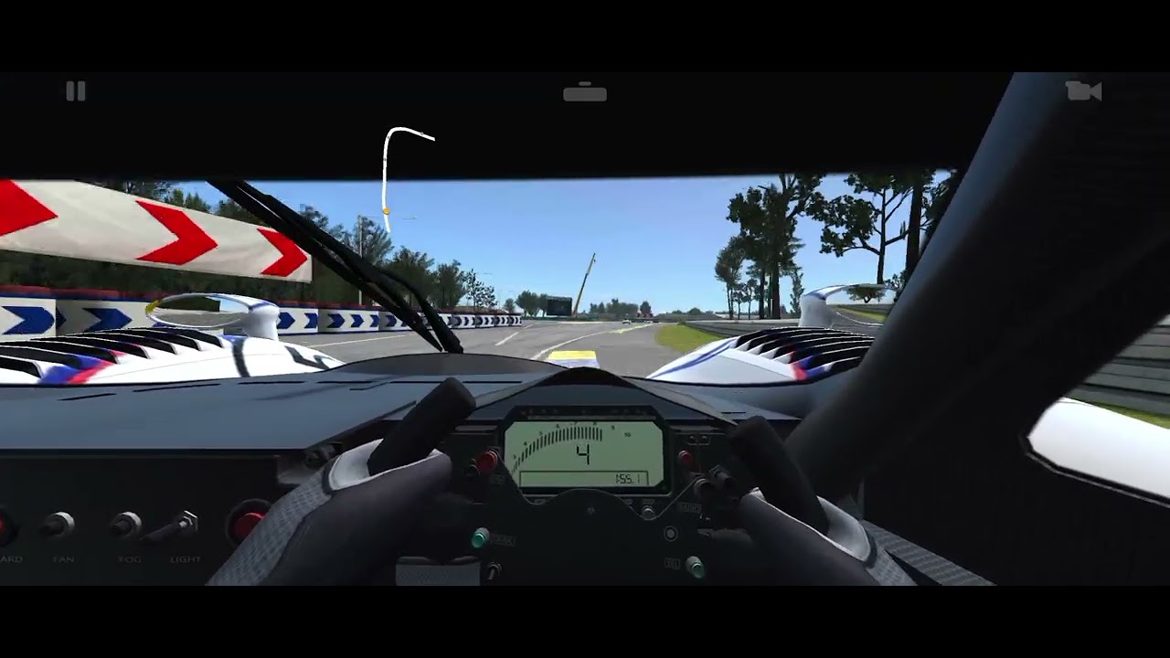 POV Real Racing 3 Porsche 911 GT1-98 at Lemans