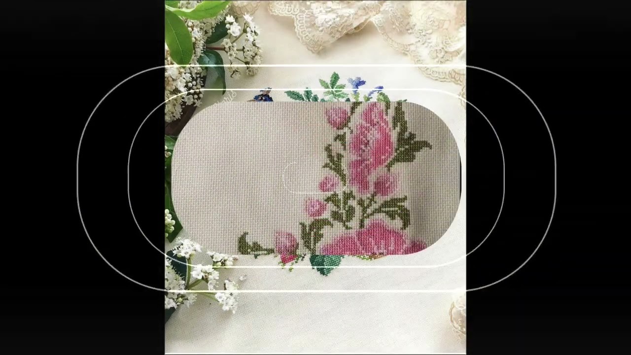 Fabulous & unique amazing cross stitch embroidery designs ideas