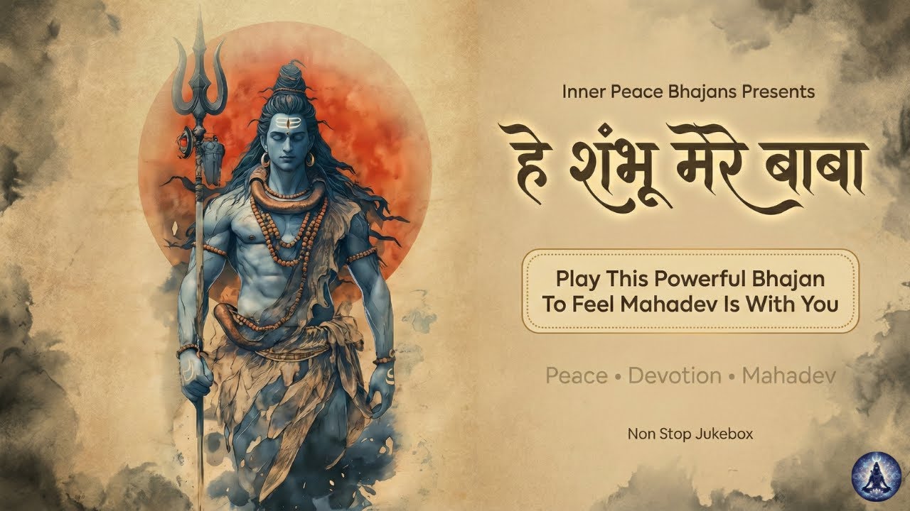हे शंभू मेरे बाबा 🙏 Hey Shambhu Mere Baba | Play This To Feel Mahadev Is With You | Shiv Bhajan