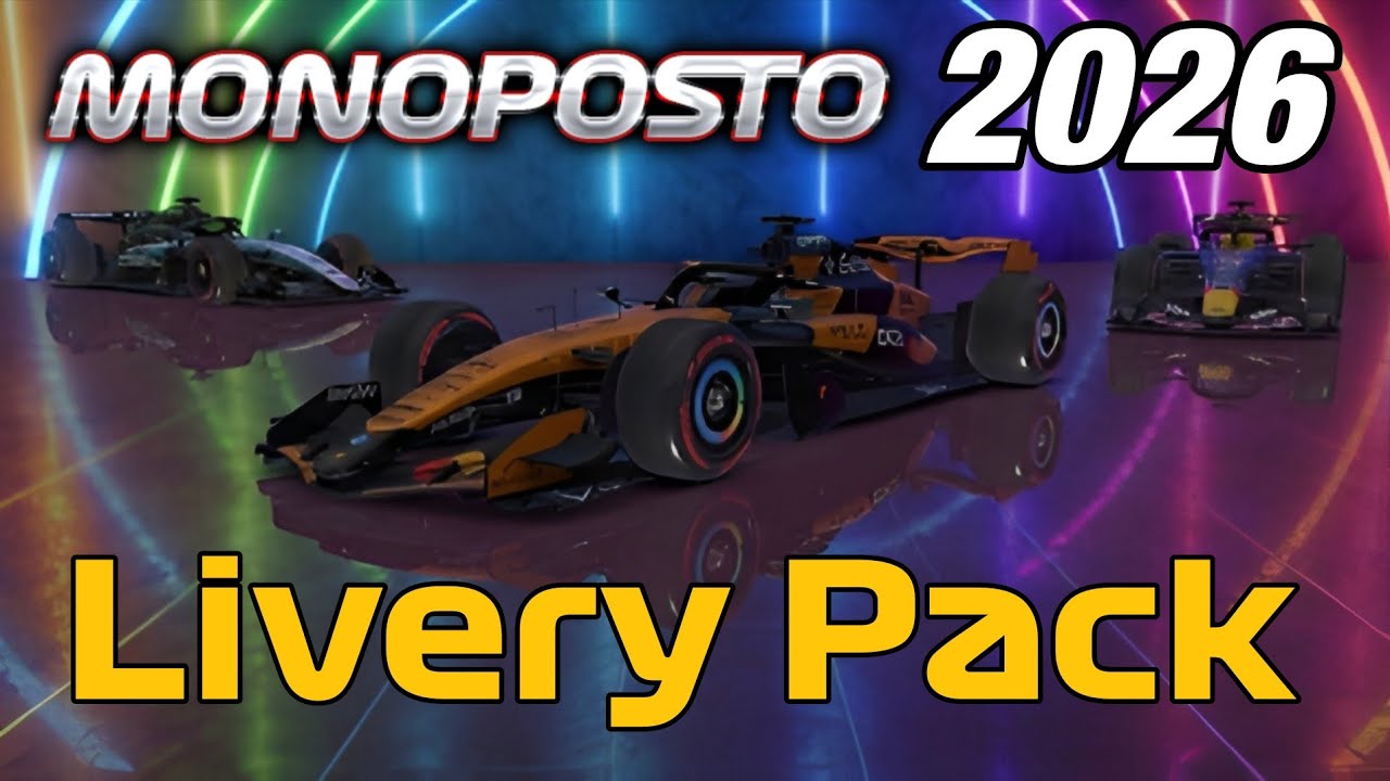 Monoposto 2026 Just Leveled Up 🔥