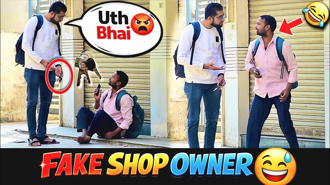 Fake Shop Owner Prank | Prakash Peswani |