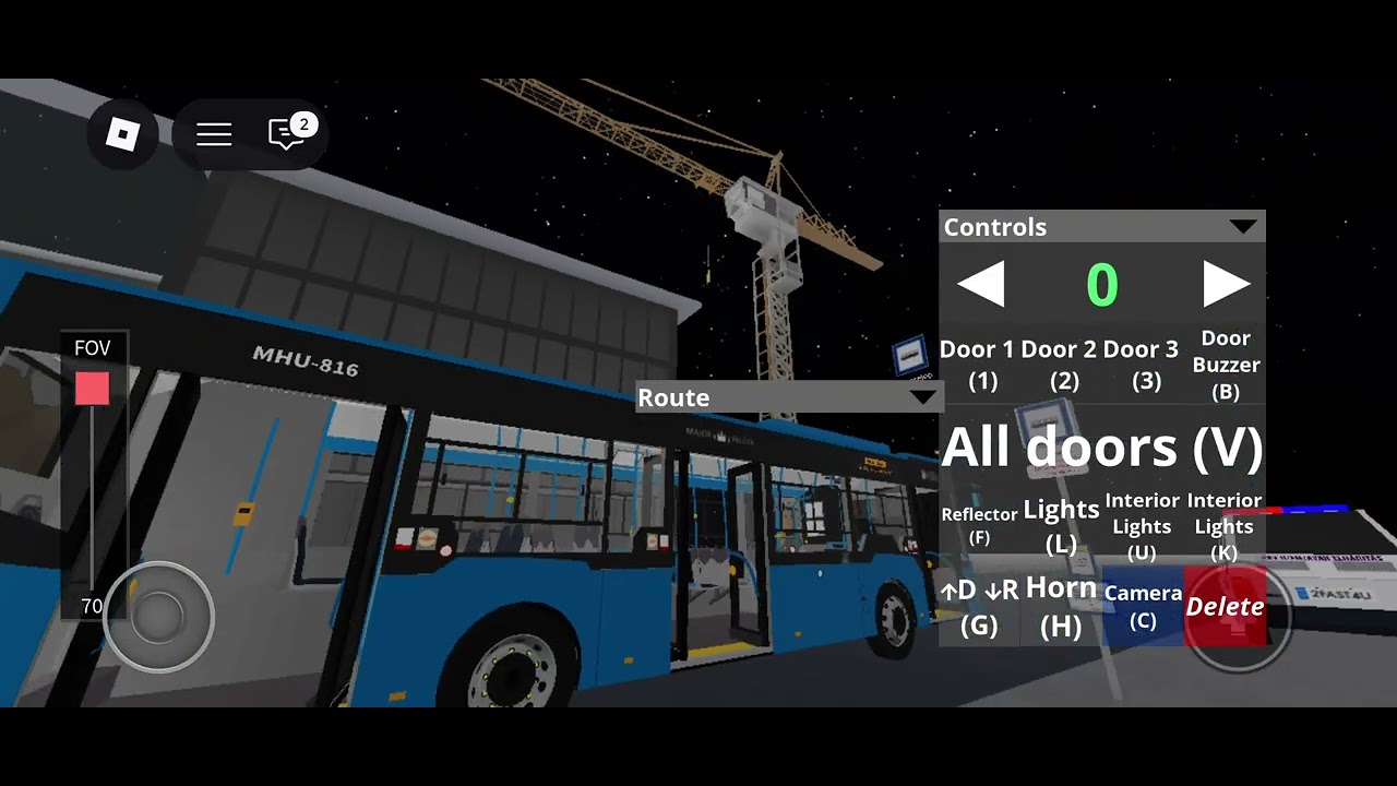 RKV Mercedes citaro C2-S1 boldog új évet kívánok minden játékosnak ez a 20adik videóm!