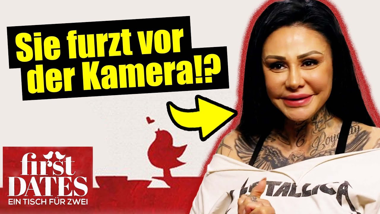 SIE FURZT VOR DER KAMERA?! | First Dates