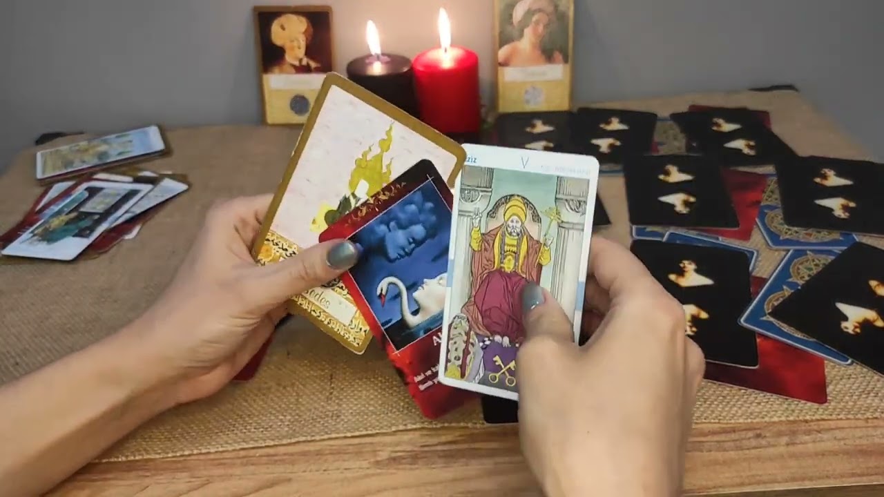 KATİNA AŞK DESTESİ ~TAROT ERİL DİŞİL A&Ccedil;ILIMI &hearts;️