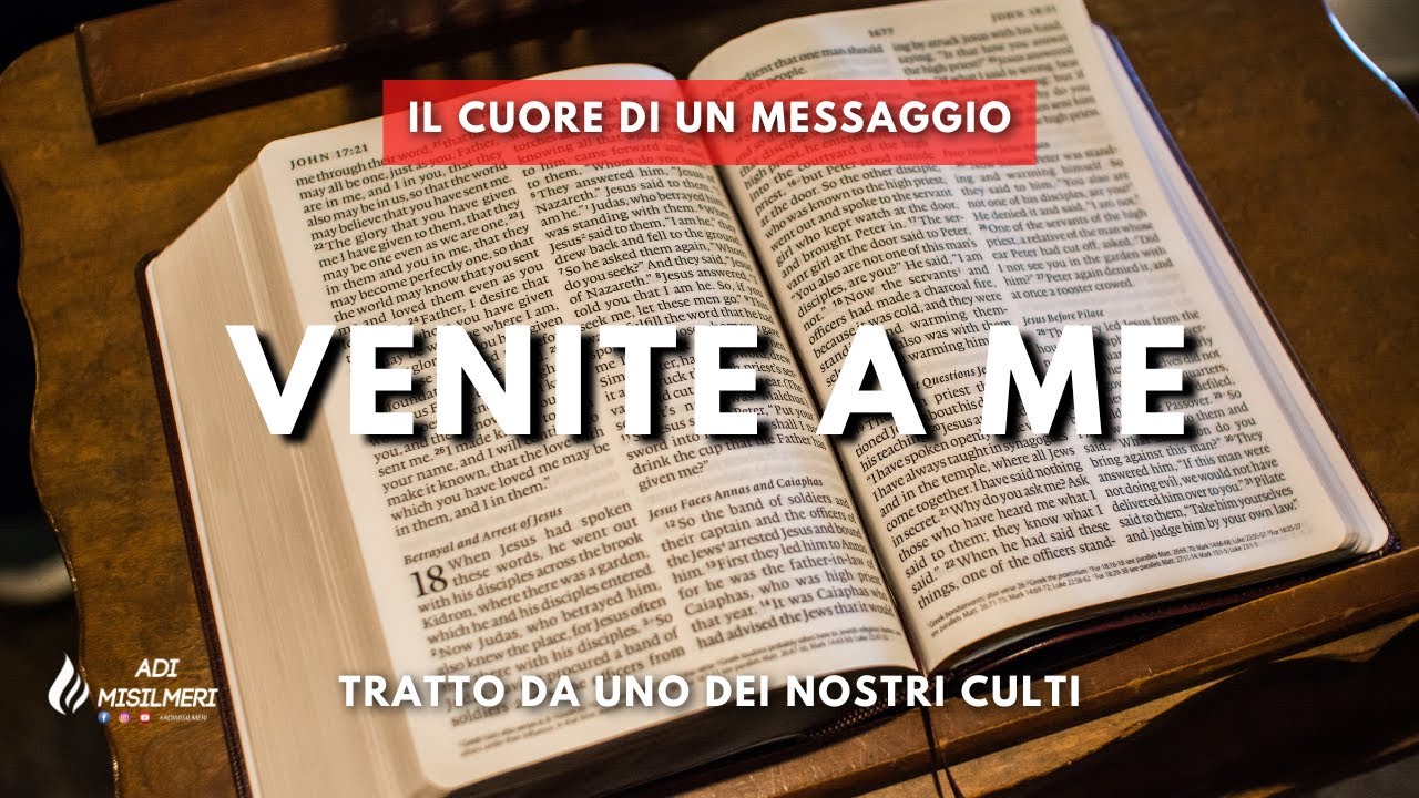 Venite a me (Gesù) - Massimo Zangari || ADI Misilmeri