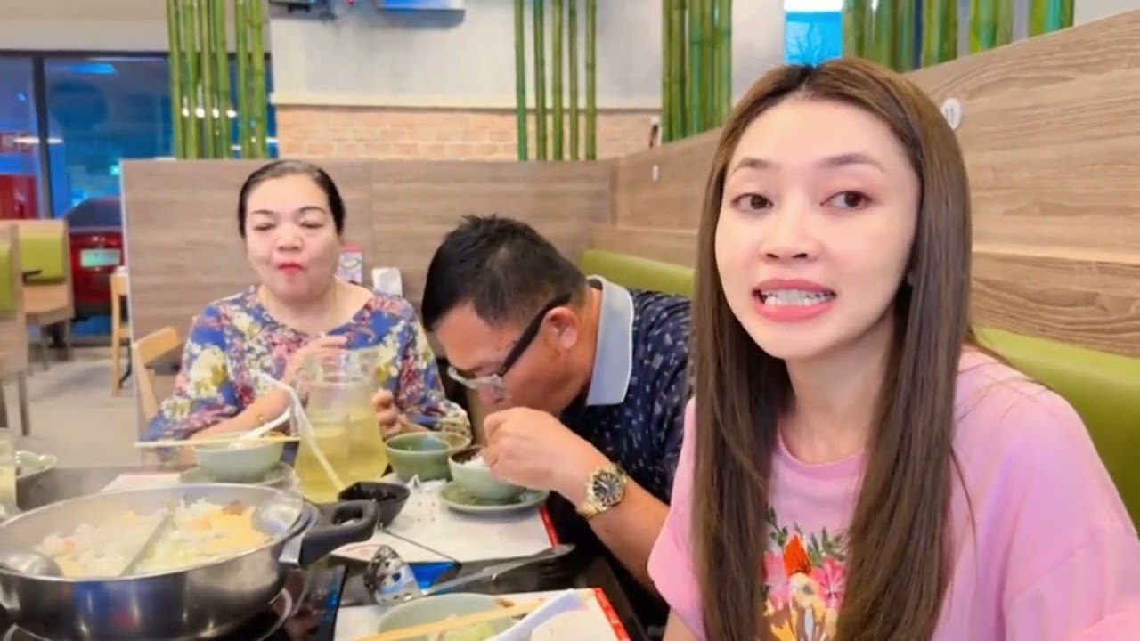 พาแอนมาทานข้าวกับคุณพ่อครั้งแรก