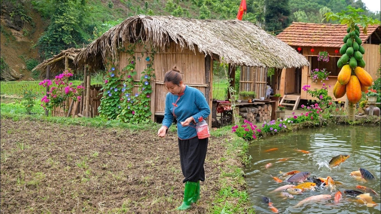 Starting a Corn Field at My Small Farm | Building My Simple Life