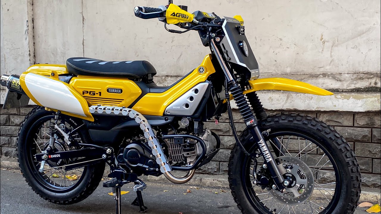 Yamaha PG-1 , bản độ Hyperion Tracker . PG-1 custom