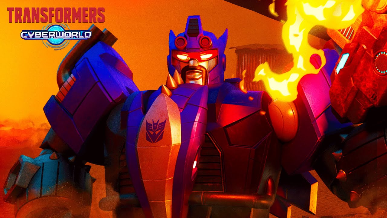 ¡Llega GALVATRON! | E12 | Transformers: CYBERWORLD