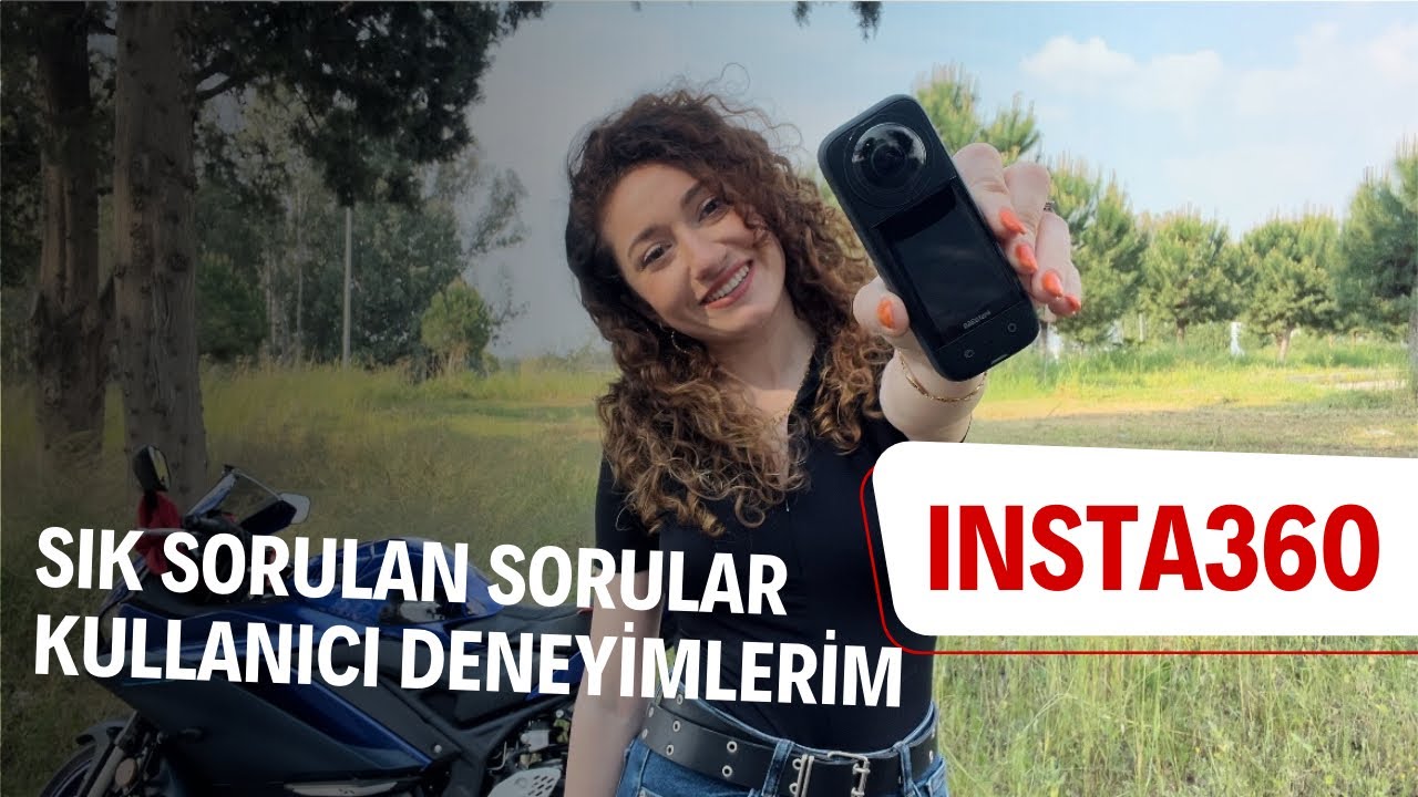 INSTA360 ONE X3 | Sık Sorulan Sorular | Kullanıcı Deneyimlerim