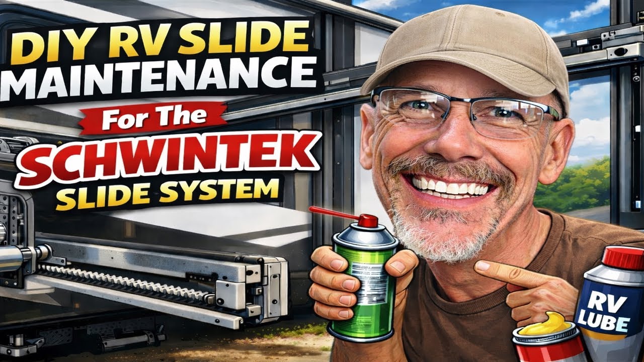 DIY RV Slide Maintenance For The Schwintek Slide System