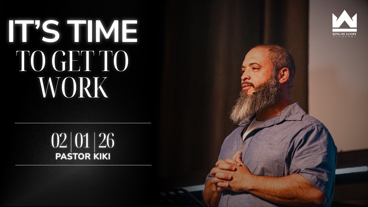 Its time to get to work