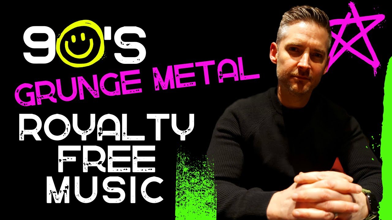 90s Grunge Metal Royalty Free Music - For Use In Media Projects