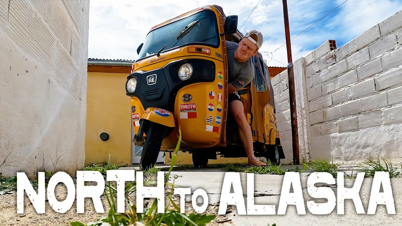 Navigating through Argentina in a Tuk Tuk | S2, EP03