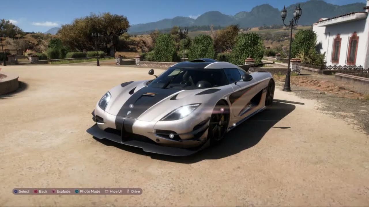 Forza Horizon 5 on the PS5! Noob POV! Let's GO! NEW CAR