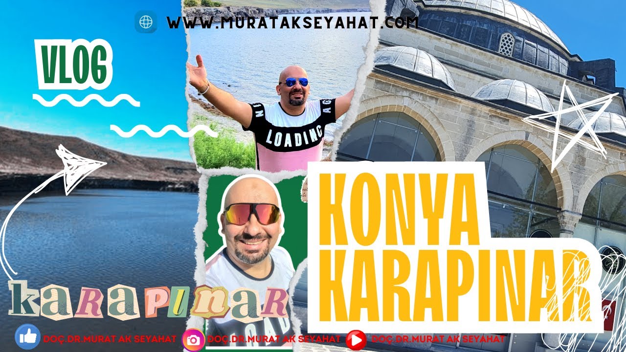 Konya Karapınar'da gezilecek yerler Karapınar Gezi Rehberi #karapinar #konya #gezi Meke gölü Acıgöl