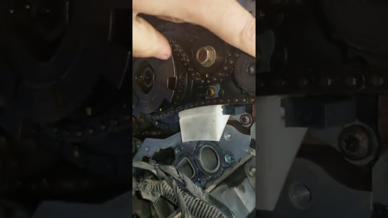 2015 chevrolet Silverado 4.3l timing marks