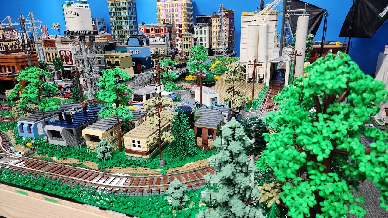 Trailer Park Finished in The Lego City !