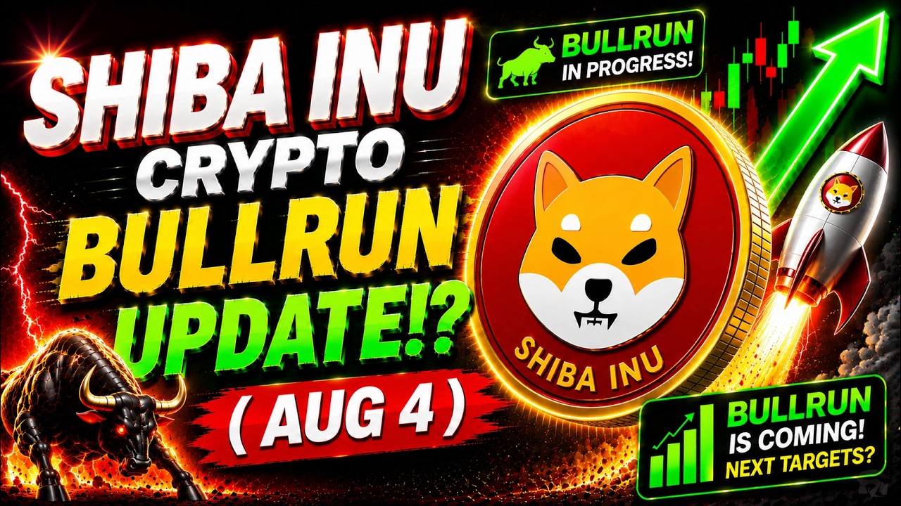 SHIBA INU Bull Run Alert?  SHIBA Price Prediction  ( Aug 4 )