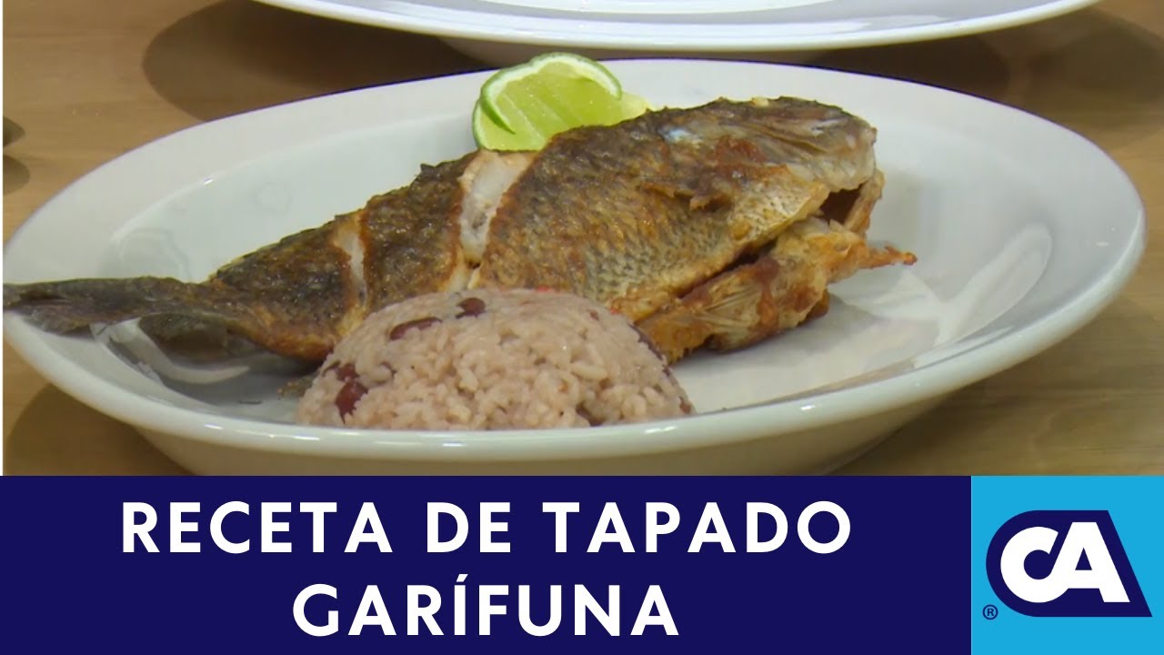 TAPADO GARÍFUNA | Cocina Caliente