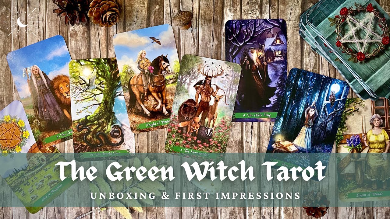 Something quite special... | The Green Witch Tarot | First impressions walkthrough