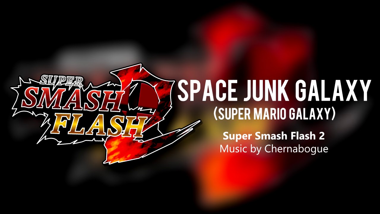 SSF2 - Space Junk Galaxy (Super Mario Galaxy)