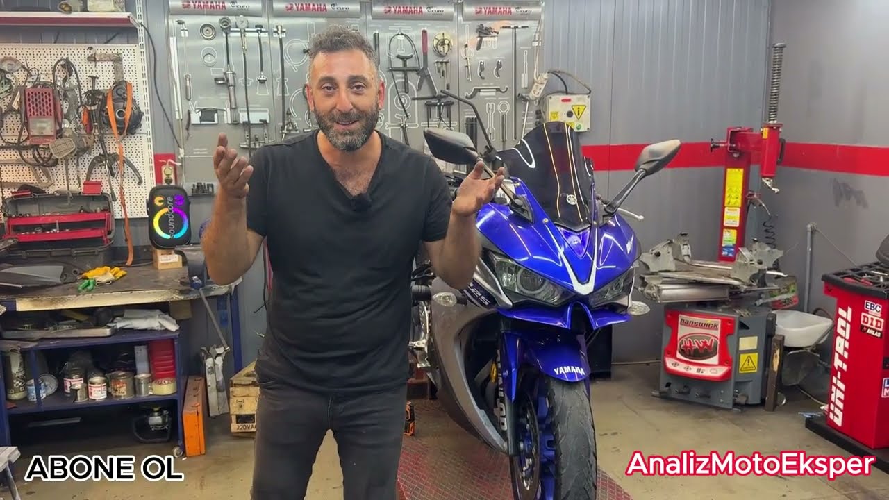 Yamaha R25 ve 12.000 Yıllık Esaretin Bedeli // AnalizMotoEksper
