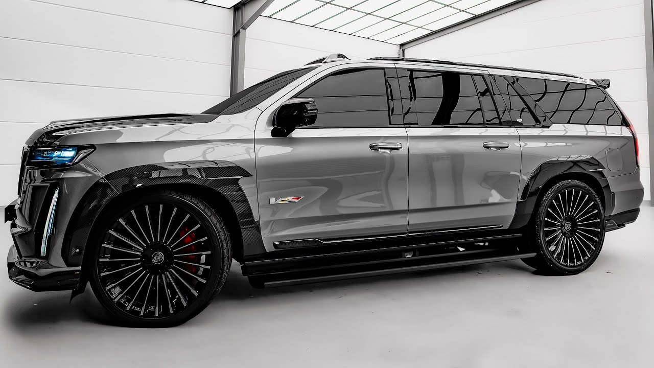 2024 Cadillac Escalade V Long - Wild 7-Seater SUV by Larte Design