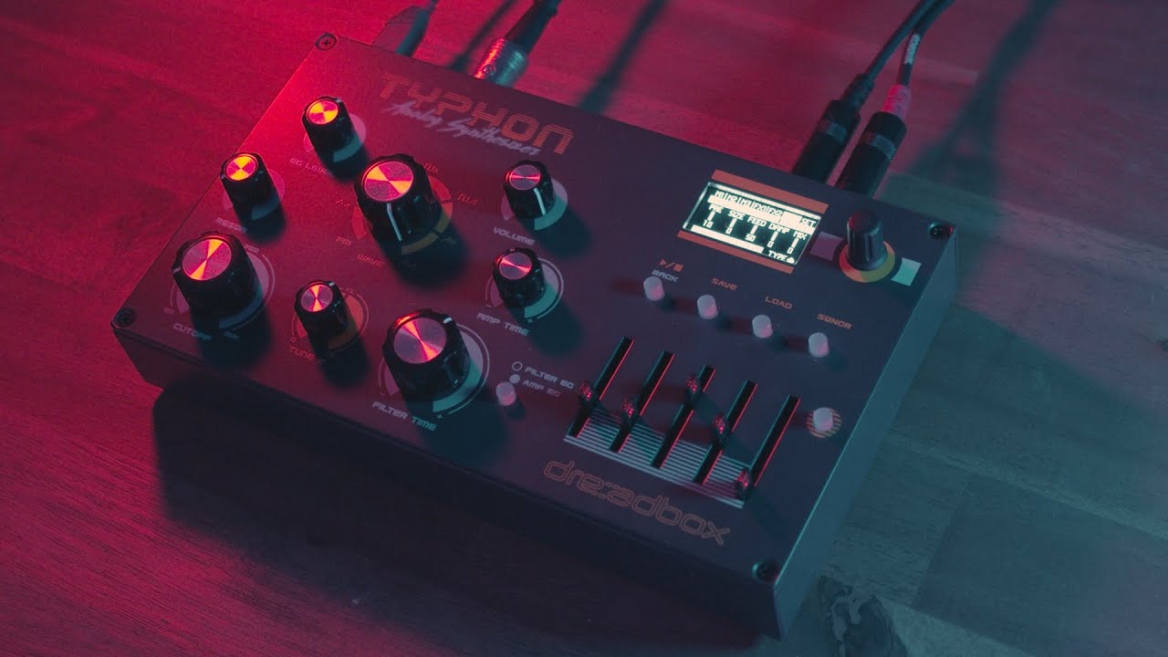 Dreadbox Typhon - Sound Demo (No Talking)