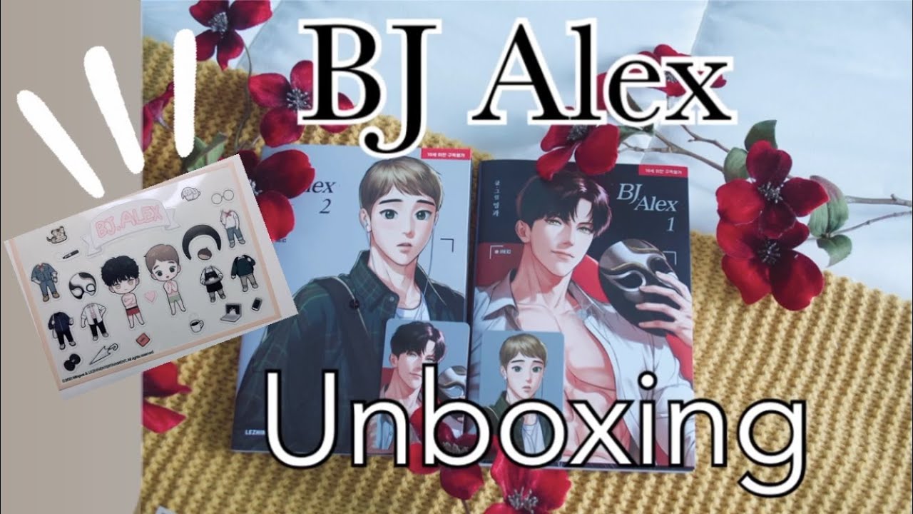 BJ ALEX - VOL 1 & 2 ( UNBOXING ) ❤️️