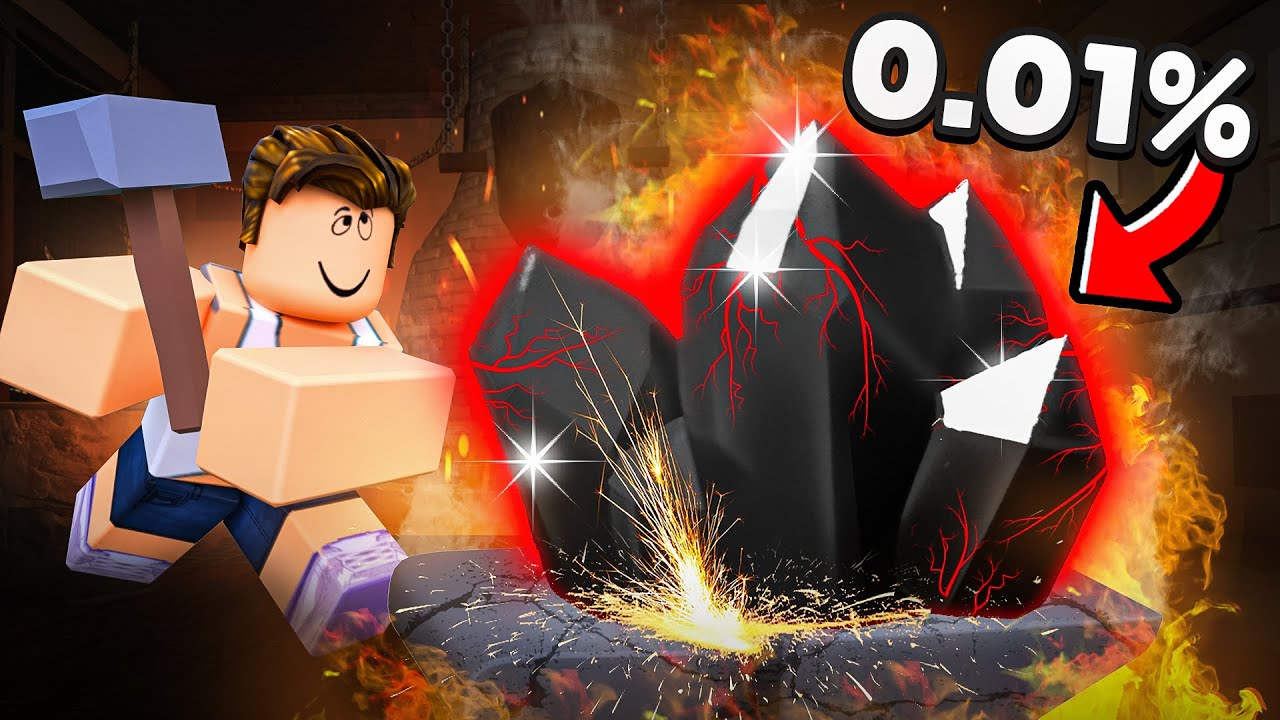I Forged DARKRYTE GEAR in The Forge!