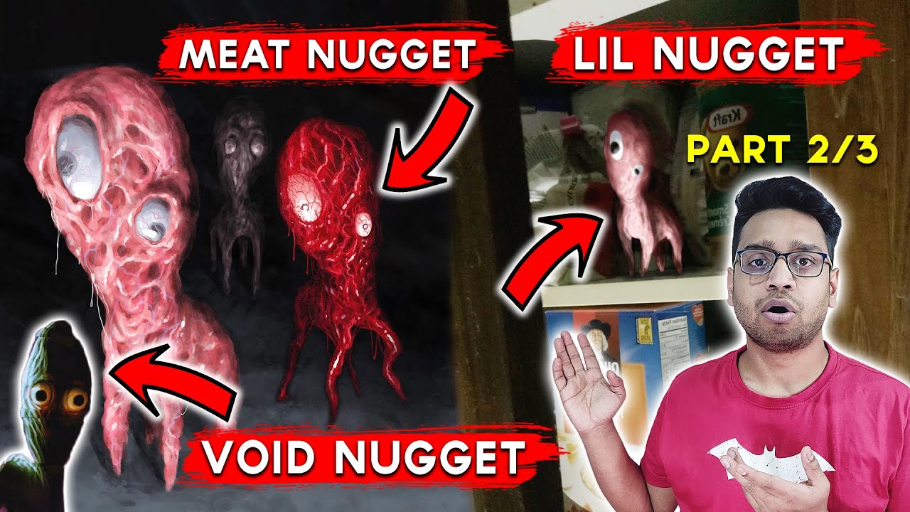 Lil' Nugget (Little) & Void Nugget : Origin Story in Hindi [Part 2] Trevor Henderson Scary Monsters