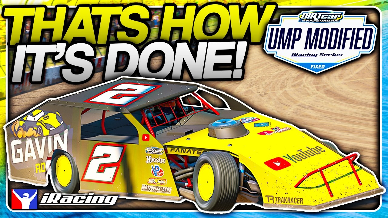 UMP Modified at Eldora | iRacing Dirt