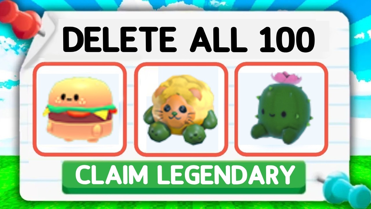 Adopt Me Turn Commons To Legendary Update!