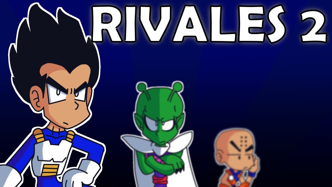 El patrón de los 3 RIVALES en Dragon Ball PARTE 2 (SpeedPaint)